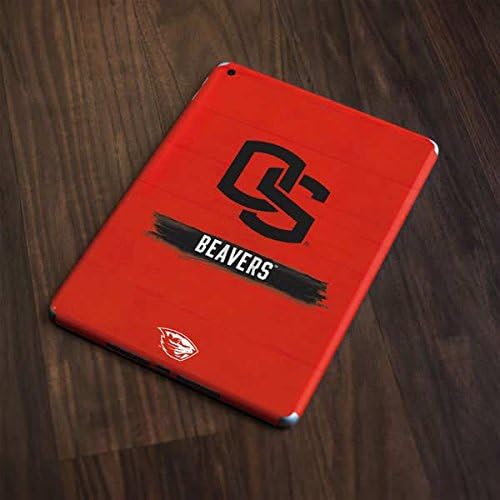 Skinit Decal Tablet Skin Compatible with iPad 9.7in (2018) - Officially Licensed College Oregon State Texture Design