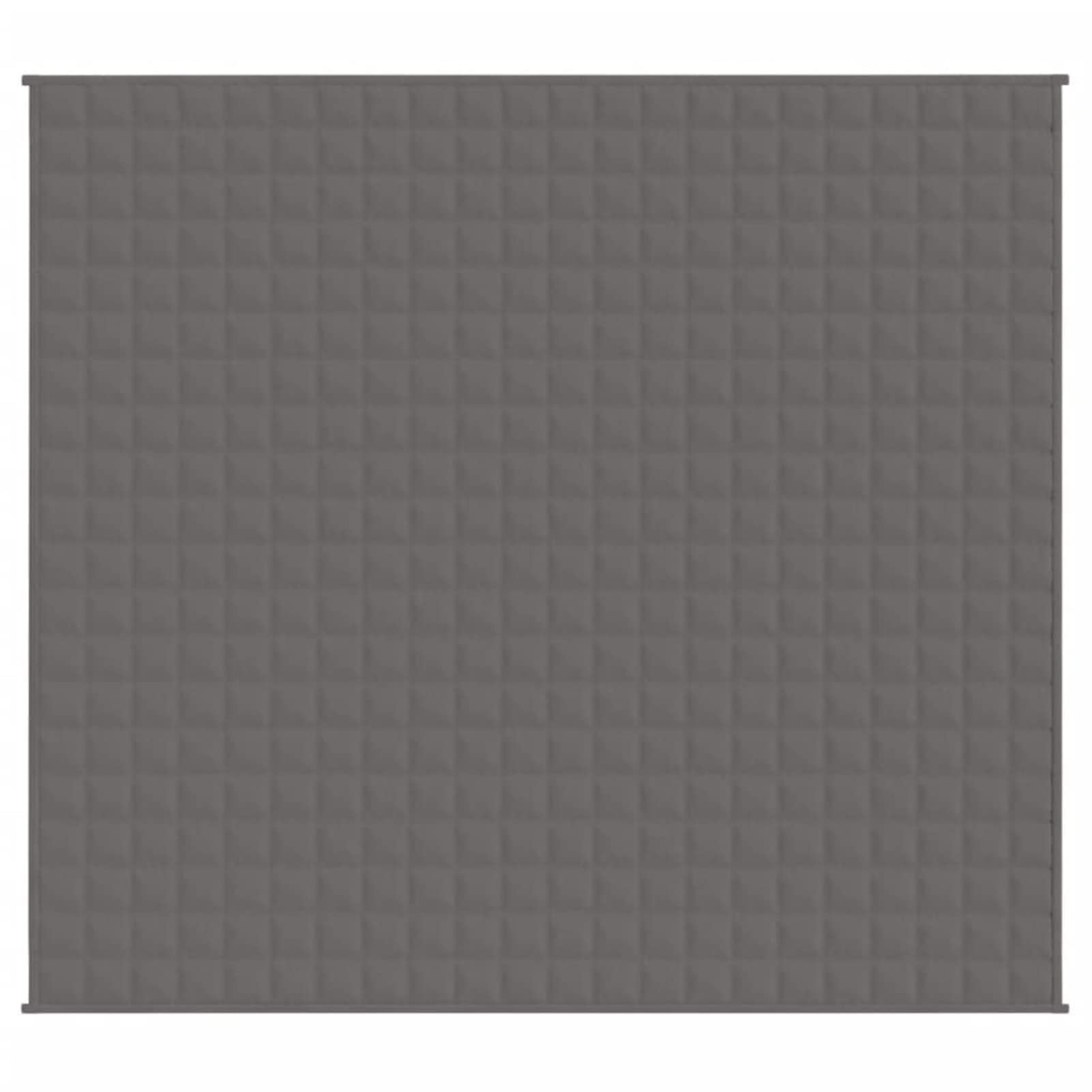 Gecheer Manta ponderada gris 200 x 225 cm 13 kg Tela-PLT1240