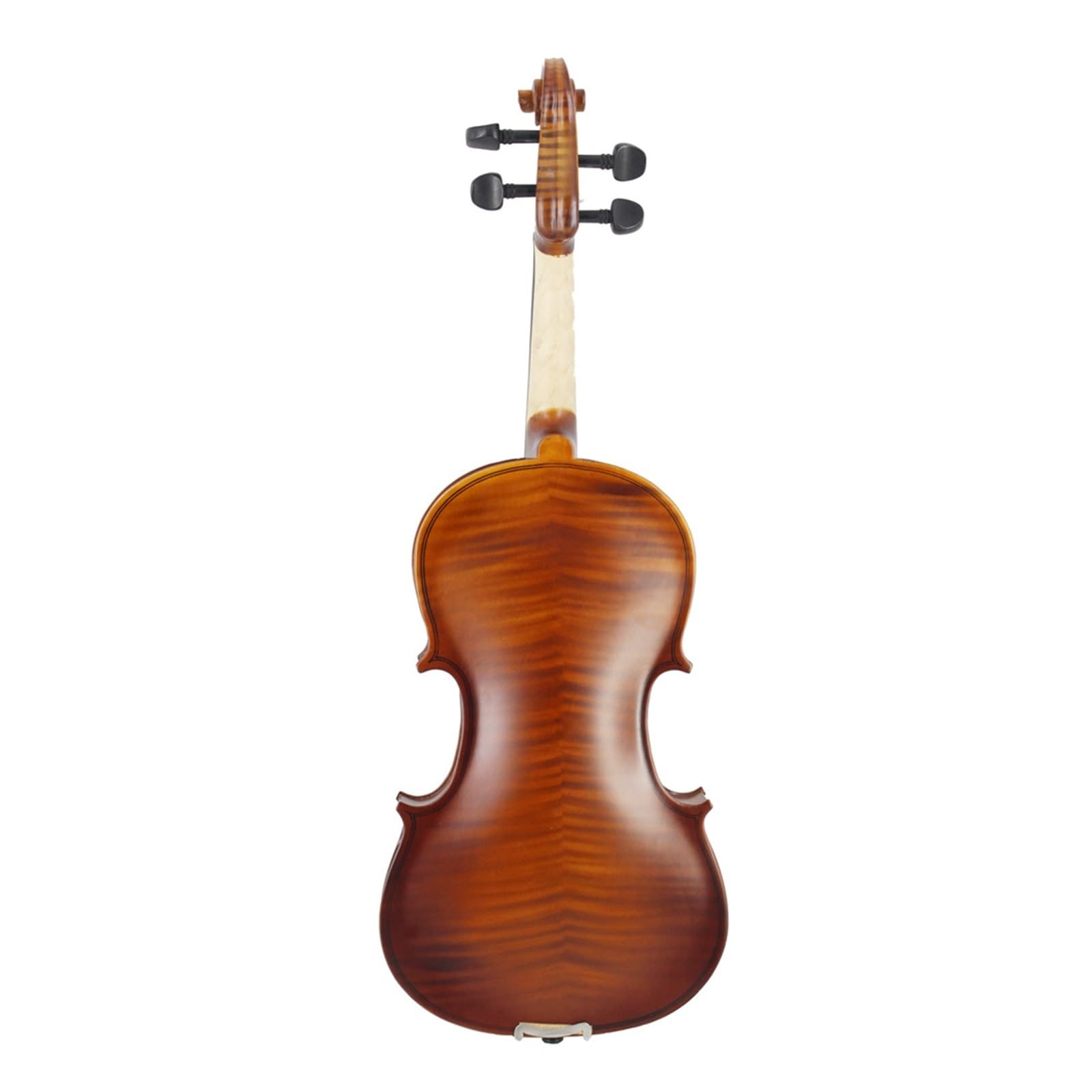 Violín De Práctica Para Principiantes De Madera Contrachapada Estampada De Tamaño Completo Instrumento De Violín(3/4)