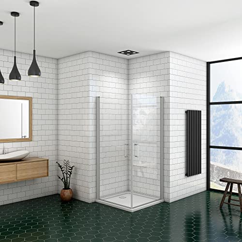 Mampara Ducha 70 X 70 Abatible Marca 