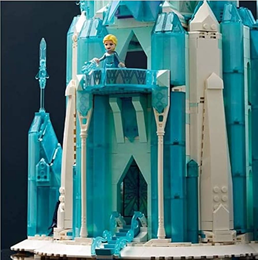 Amazon.com: LEGO® Disney The Ice Castle 43197 Building Toy