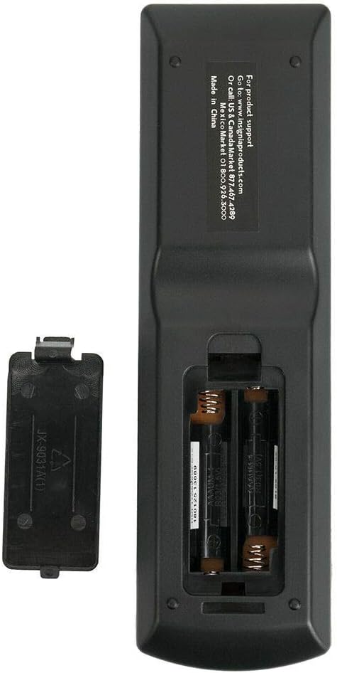 NS-RC4NA-18 交換用リモコン Insignia TV NS-32D311NA17 NS-40D420NA18 NS-49D