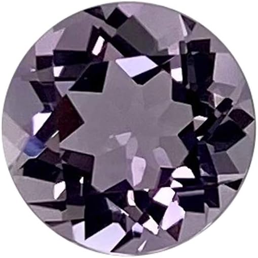 Instagem Rose De France Amethyst - Round Cut - AAA from 5mm - 14mm