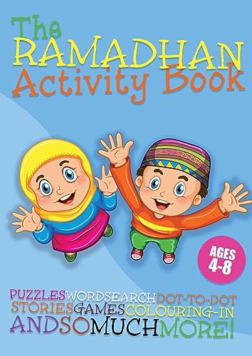 Ramadan Activity Book for Children 4-8 Years