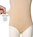 DANSHOW Women and Girls Nude Seamless Camisole Undergarment Leotard with Transition Straps(8A13)