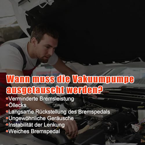 Vakuumpumpe Entwicklungssystem Vakuumpumpe für Audi A3 A4 für Mitsubishi für Skoda für Volkswagen 03G145209