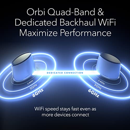 NETGEAR-Orbi-Quad-Band-WiFi-6E-Mesh-System-RBKE962-Router-with-1-Satellite-Extender-108Gbps-Speed-Coverage-up-to-6000-sq-ft-200-Devices-10-Gig-Internet-Port-AXE11000-80211-Axe
