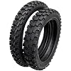 MMG Tires Set Front 70/100-17 and Rear 90/100-14 for Off Road Motorcycle Motocross Trail