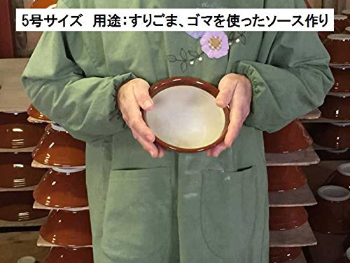 Amazon｜元重製陶所 石見焼 すり鉢 すりばち テーブルを傷つけない