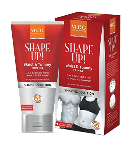 Image of VLCC Shape Up Slimming Oil, 200ml And VLCC Shape Up Waist and Tummy Trim Gel New, 200g
