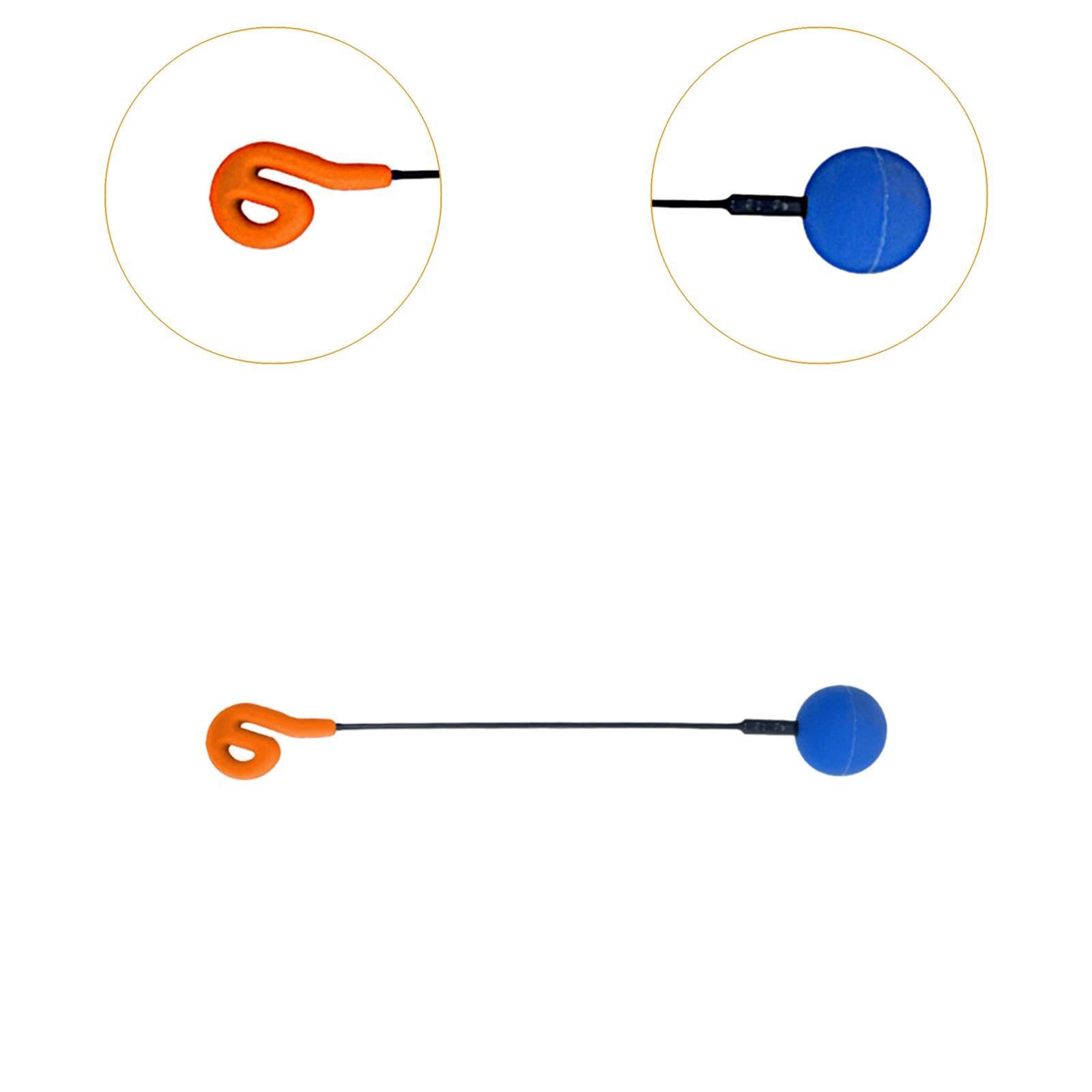 Maillets à Friction pour Gong, Instruments de Percussion Portables, Gong à Double Tête, Maillets Résonants pour Bains Sonores et Spectacles, Tête Bleue
