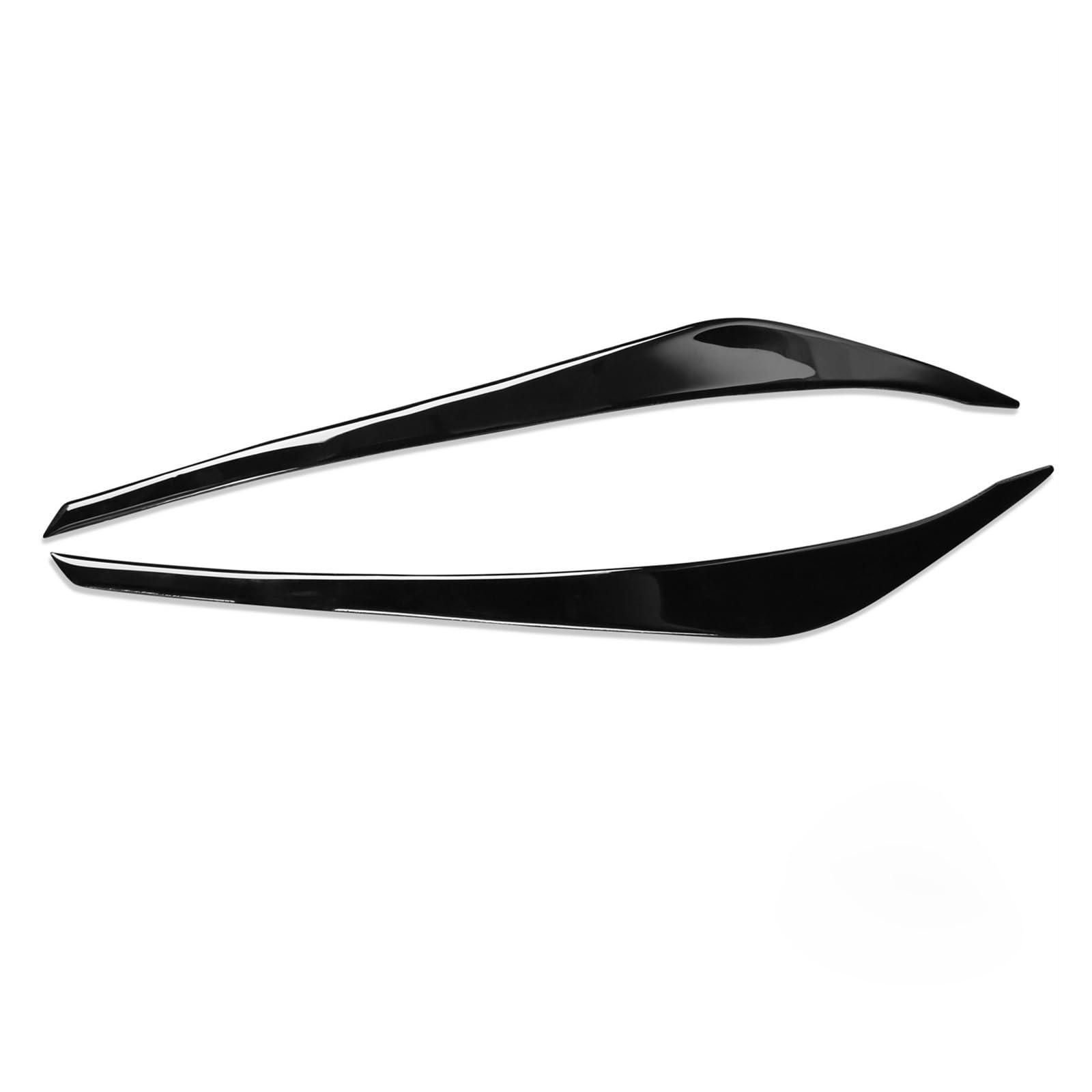 Palpebre per fari Anteriori Auto, per Hyundai, per Elantra 2016 2017 2018 Copertura Rifinitura Decorazione Kit carrozzeria Tuning Faro