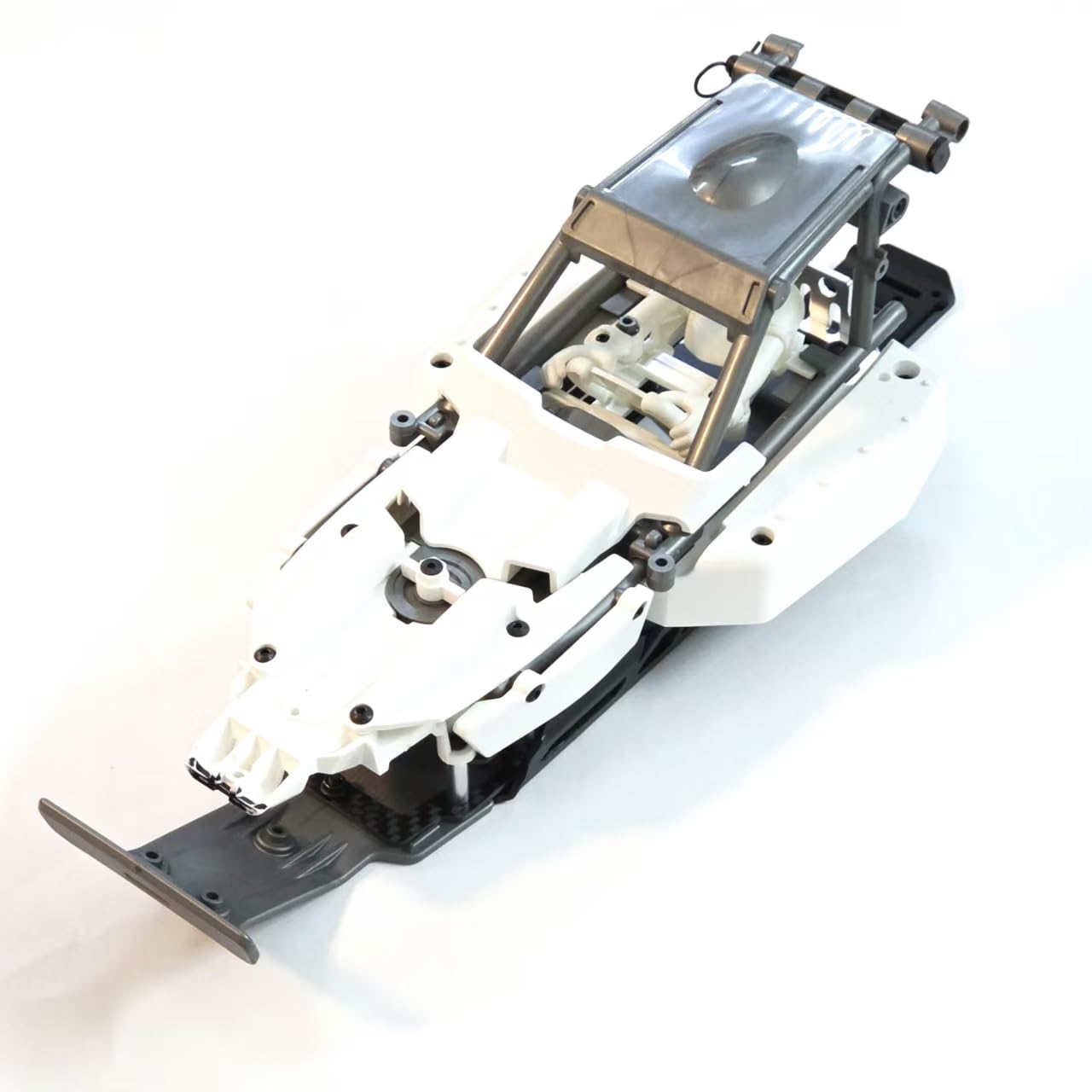 Amazon | OPパーツ 超軽量アルミシャーシ タミヤファイターNxGen用（DT