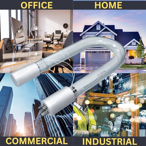 Bombillo UV-C Tubular T6 6.5 pulgadas 4 pines LSE Lighting miniatura 6