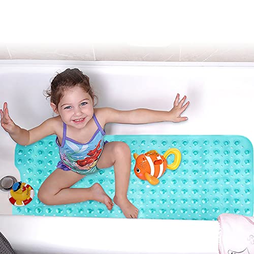 Tapis de bain antidérapant extra long lavable en machine de qualité supérieure