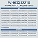 OEM WH03X32218 Washer Motor Pulley & Belt & Nut Set Compatible with GE Hotpoint, Replacement Part WH07X24695 WH39X27601 WH49X25378 AP7034989 PS16619249 EAP16619249