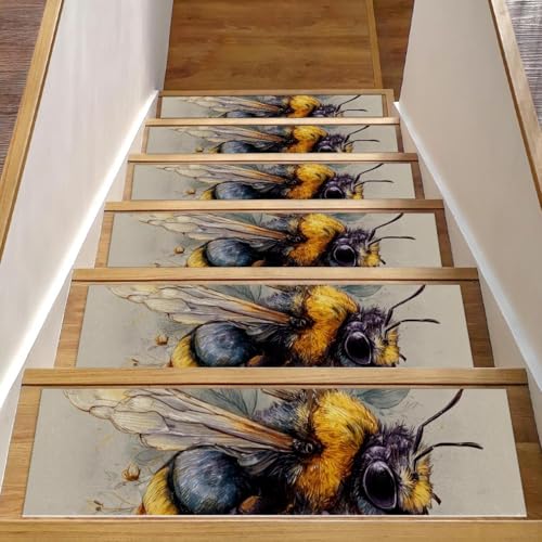 Tapis d'escalier antidérapant de qualité supérieure pour bois - 2