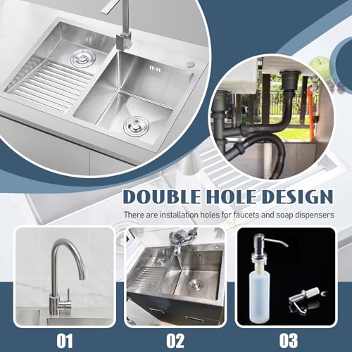 Fregadero de cocina con baúl ideal para optimizar el espacio del balcón 6