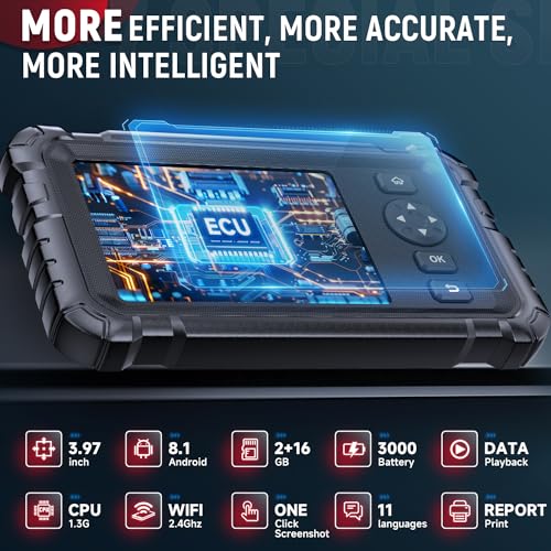 Launch 123 Crp129 Hd Heavy Duty Truck Scanner thumb #4