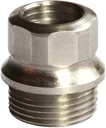 4 ea Stainless 1911 Full Size Grip BUSHINGS / 4 ea O Rings | US Made for Colt and Clones | Patented Design Prevents Loose Grip Screws | Hex Drive Makes These Very Easy to Install and Remove