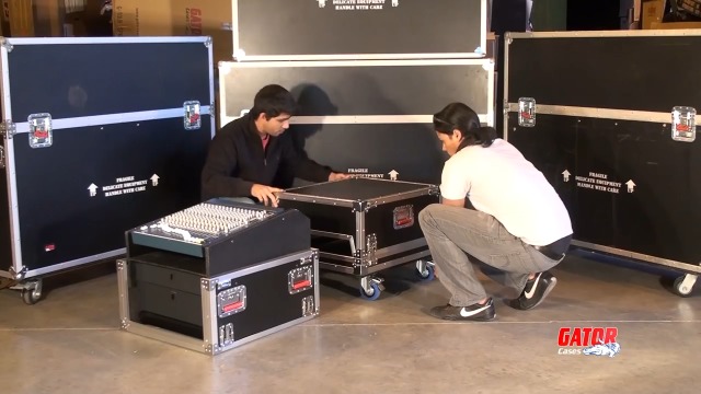 Amazon.com: Gator G-TOUR X32 Road Case for Behringer X-32 Large