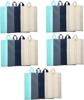 20 Peças Saco De Poeira Para Sapatos Organizador Com Zíper Organizador Kit De Viagem Para Homens Sacos De Sapatos De Náilon Estojo De Transporte De Sapatos Bolsa De Sapatos Com