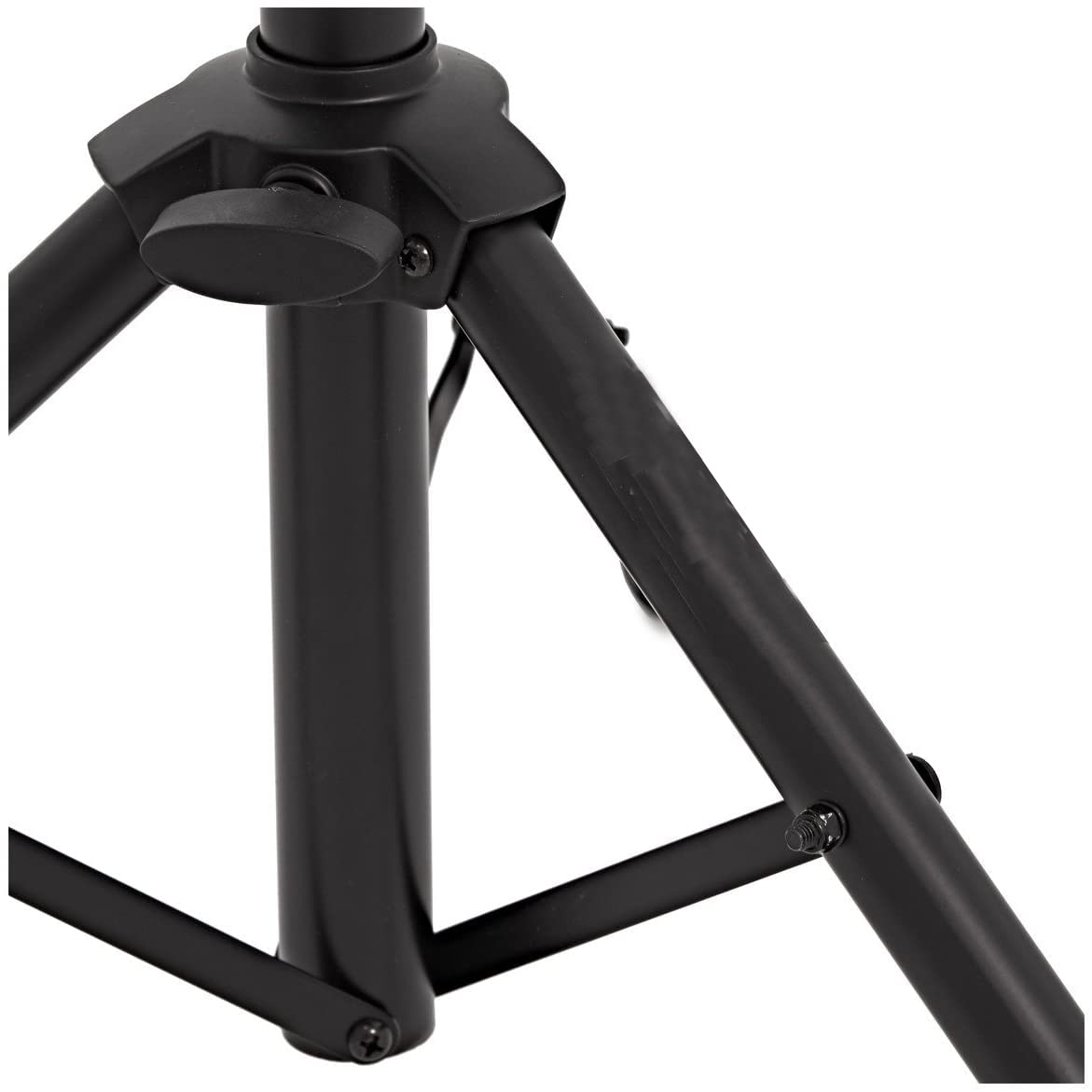 Rockstar - Taburete Sillin de Bateria Electrónica DSF01 Banqueta con Asiento Acolchado Negro Plegable para Guitarra Teclado Piano Adultos y Jovenes - Rockmusic