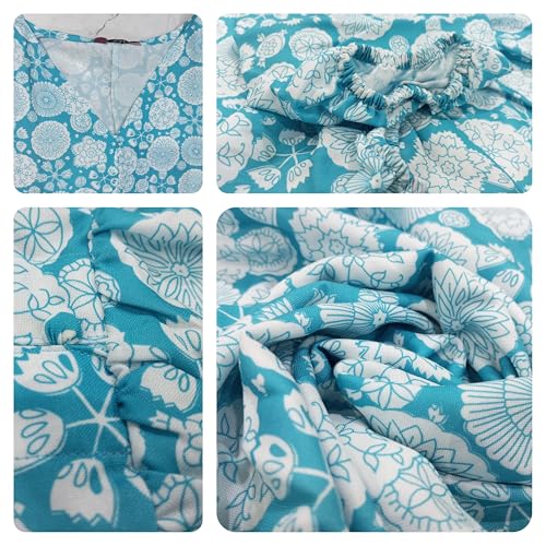 Image of Leriya Fashion Dress for Woman | Elegant Floral Printed | Western Dress for Women | One Piece Maxi | Rayon Western | Women Party