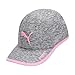 PUMA womens Puma Evercat Taylor Running Cap, Grey/Pink, One Size US