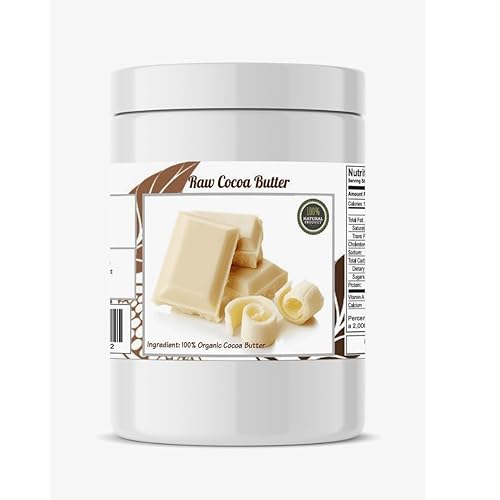 Ultra White orgánicos Manteca de Cacao1Lbpor saaqin