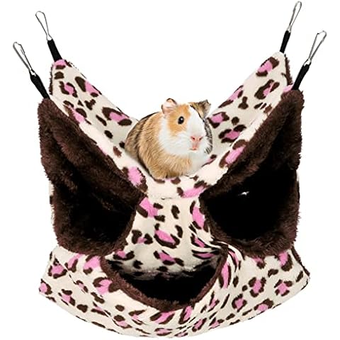 AUXSOUL Soft Rat Hammock for Small Pets Cover