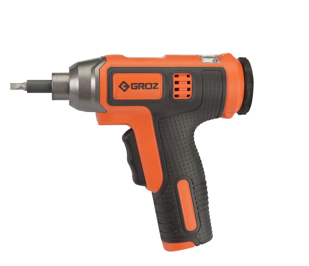 Amazon.com: Groz 33781 Insta Drive - 8 in 1 Multi Bit Retracting