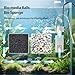 QiQiWader Aquarium Filter,Aquarium Internal Filter,All-in-one Filter 6W 130GPH for 10-40gal Fish Tank