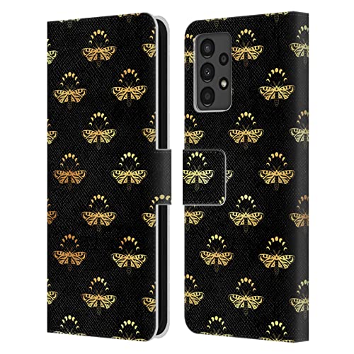 Funda de cuero Samsung A13 2022 Head Case Designs tipo libro con soporte