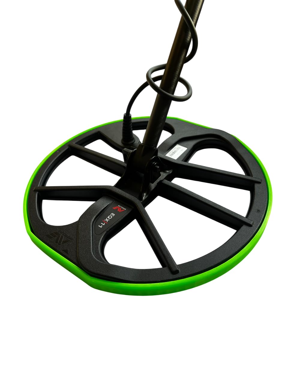Detecting Innovations - Equinox 11" Search Coil Rubber Bumper For Minelab Equinox Metal Detector 11" Search Coil (Green)