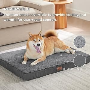 Bedsure-Large-Dog-Bed-for-Large-Dogs-Big-Orthopedic-Dog-Beds-with-Removable-Washable-Cover-Egg-Crate-Foam-Pet-Bed-Mat-Suitable-for-Dogs-Up-to-65lbs-Dark-Grey - Cucciolini Doodles   Bedsure-Large-Dog-Bed-for-Large-Dogs-Big-Orthopedic-Dog-Beds-with-Removable-Washable-Cover-Egg-Crate-Foam-Pet-Bed-Mat-Suitable-for-Dogs-Up-to-65lbs-Dark-Grey