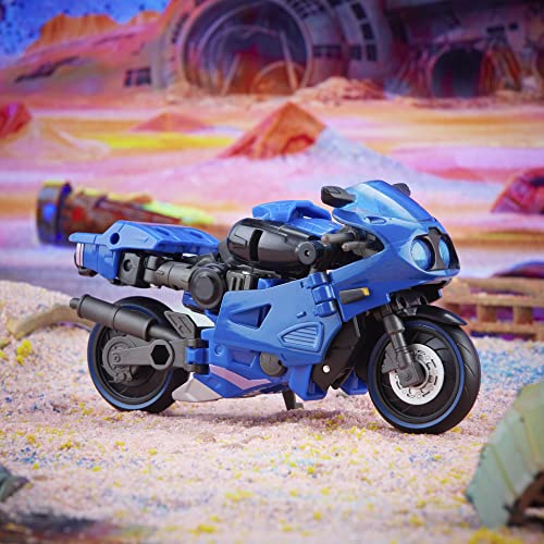 Transformers Spielzeug Generations Legacy 14 cm große Deluxe Prime Universe Arcee Action-Figur, für Kinder ab 8 Jahren - Image 8