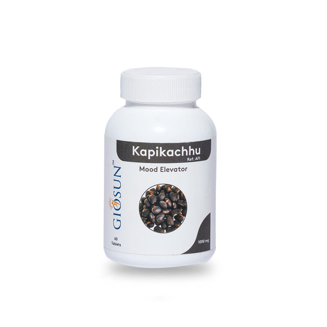 Giosun Kapikachhu 500mg Tablet, Powerful Ayurvedic Supplement for Parkinsons Disease & Neurological Disorders (B0C6XGX261) Amazon Price History, Amazon Price Tracker