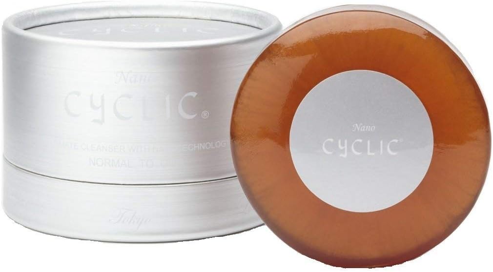 Nano Cyclic – Nano Silver Cyclic Cleanser – Normal to Oily Skin – 120g
