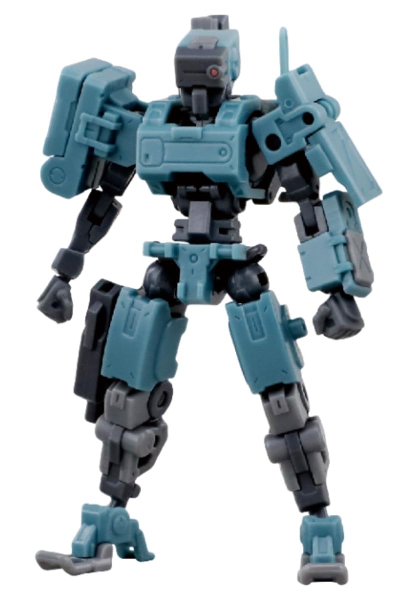 HiPlay KEMO FIFTYSEVEN Plastic Model Kits: Armored Puppet - Industry Type 3, 1:24 Scale Collectible Action Figures (Industry Type 3)