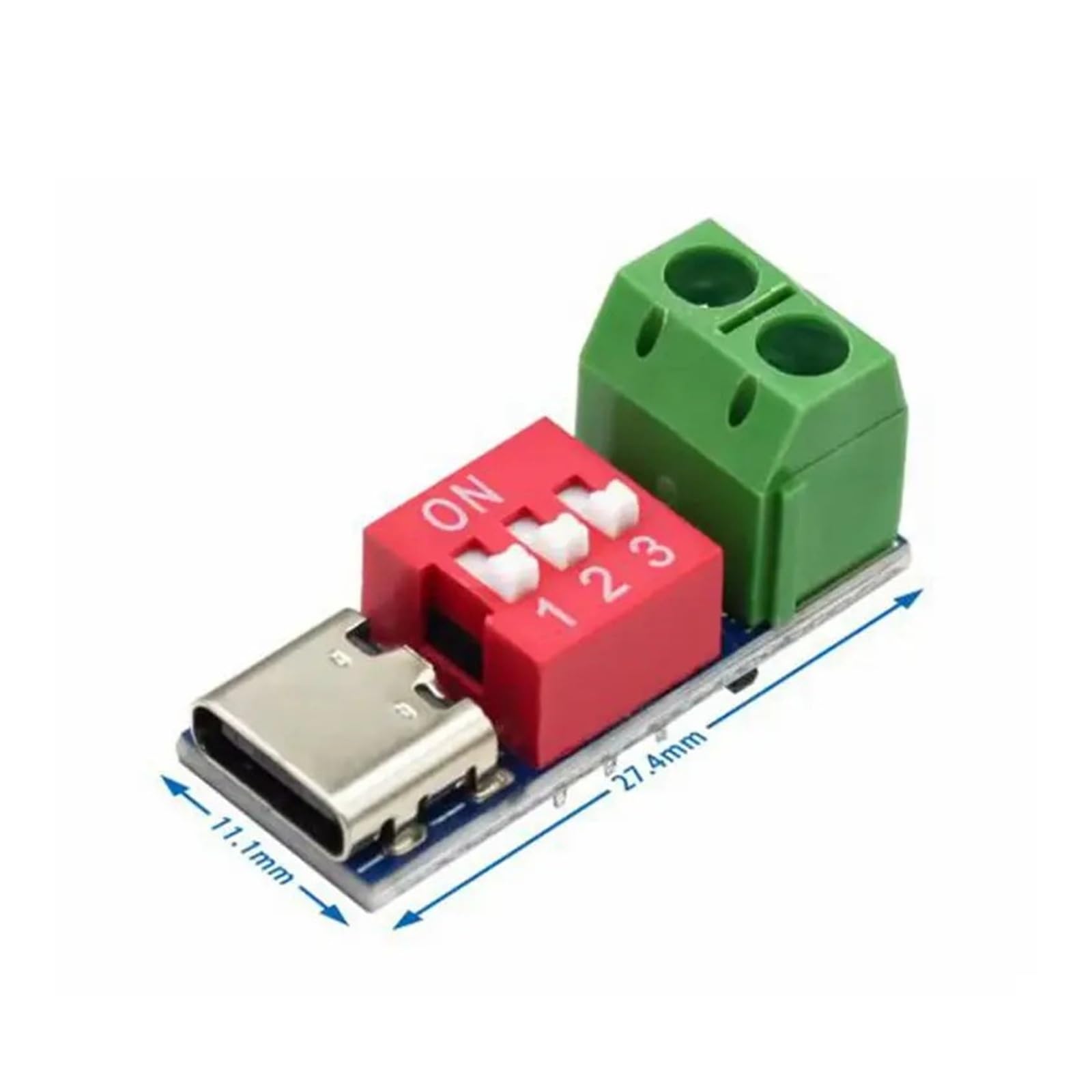 USB-C PD Trigger Board 12 V Decoy QC Fast Charge Module (1 szt.)