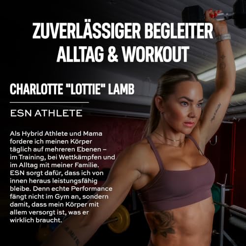 ESN Zinc - hochdosiertes Nahrungsergänzungsmittel - 120 Kapseln – Ansicht 7