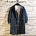 Men's Western Long Cowboy Old Jackets Cotton Denim Jacket Fashion Jean Jacket Casual Duster Coat
