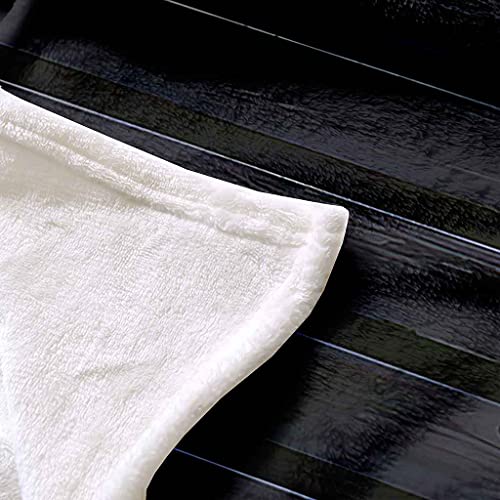 Couverture polaire flanelle haut de gamme paysage marin impression 3D