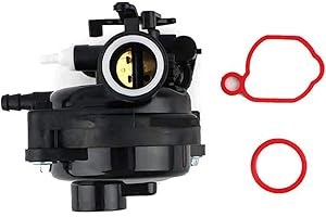 Carburetor For MTD Hyper Tough 125cc 4.5ft 300E Lawn Mower Briggs & Stratton