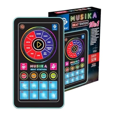 Mesa de mezclas DJ - 12 moduladores en 1 - Incluye Karaoke - Batería recargable y duradera - Conexión a internet inalámbrica - 2 altavoces - Conector usb MP3 - Música beat station | Ya disponible en tu tienda friki favorita! En mundofriki.es!