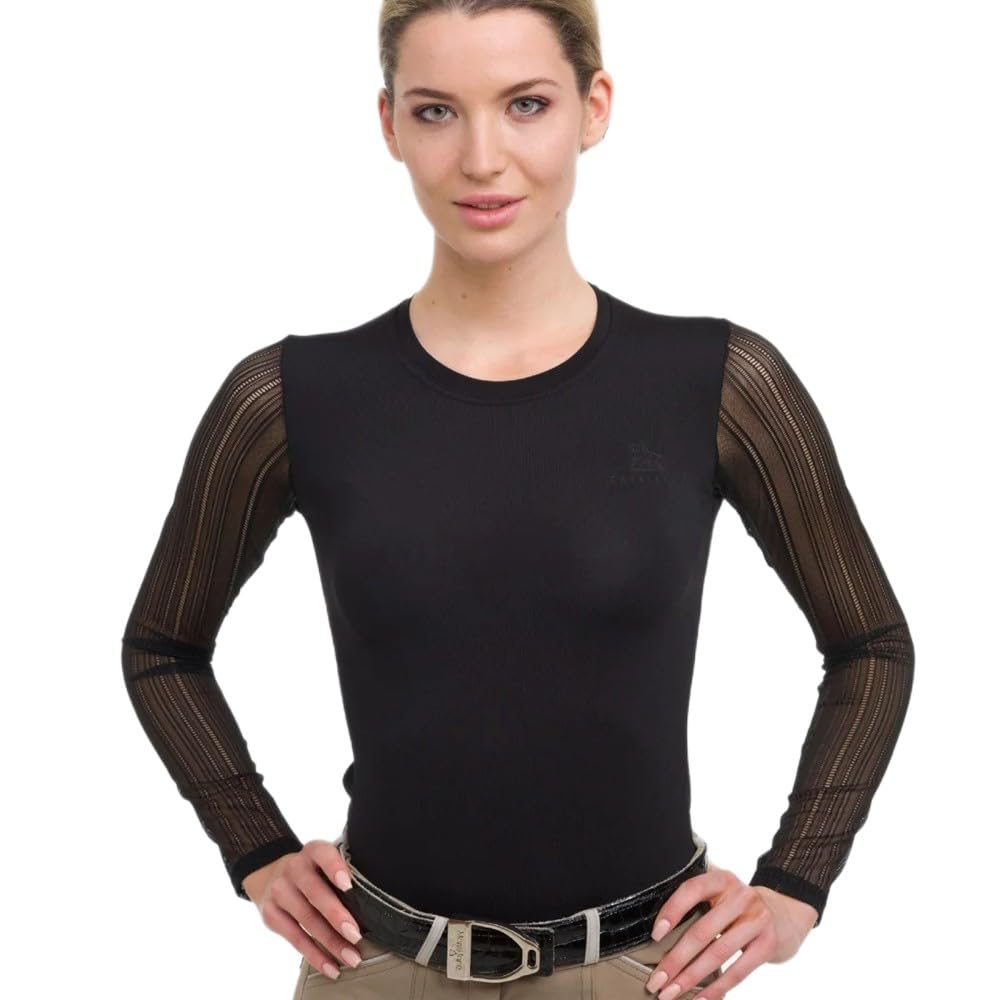 CAVALLIERA Casual Contessa Woman Long Sleeve T-Shirt M