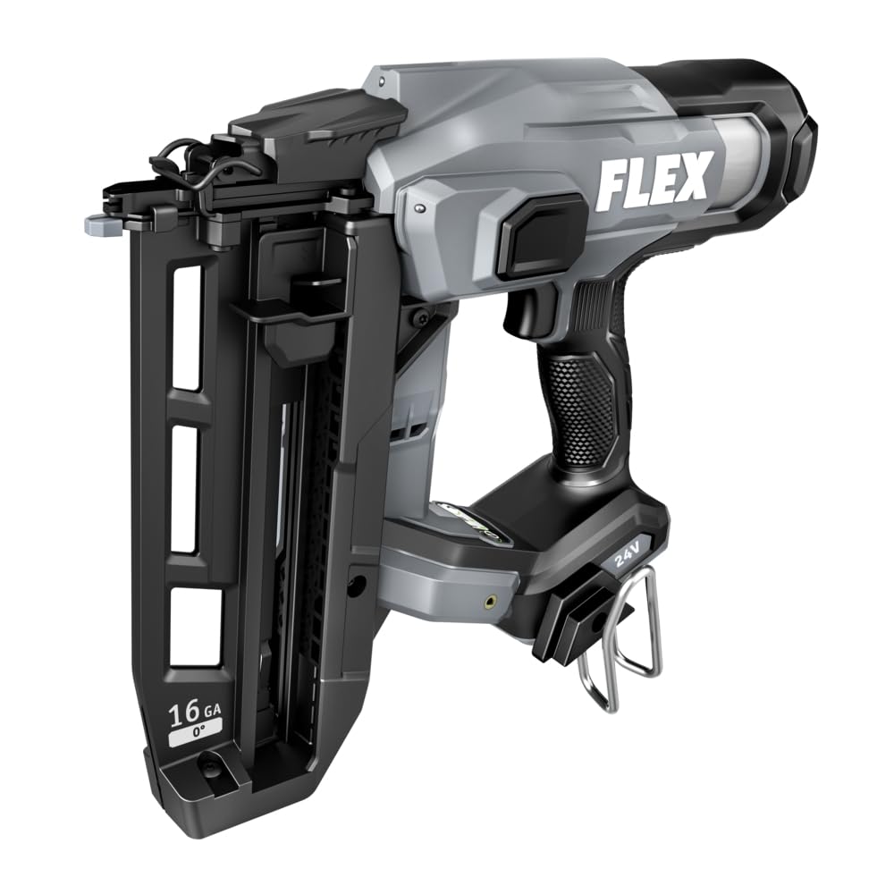 FLEX 24V Brushless Cordless 16 Gauge 3/4-inch to 2-1/2-inch