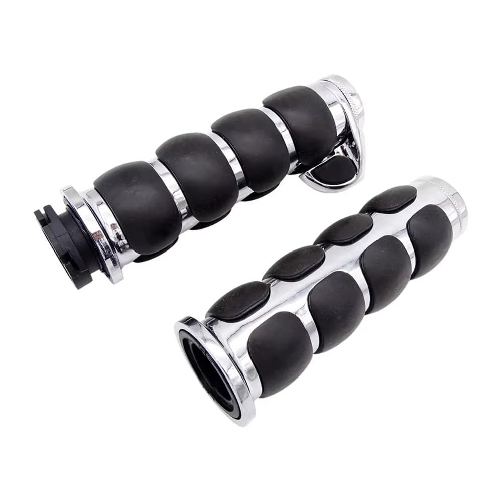 Scooter General Moto Empuñaduras De Mano Aluminio Y Goma para Manillar Universal Motocicleta, 2 Uds., 25mm, para para Yamaha