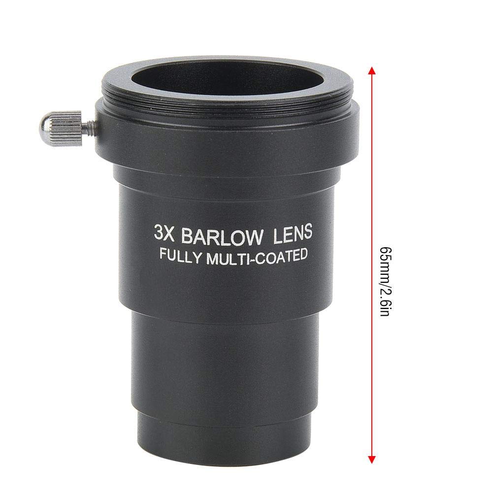 3X Barlow Lens,Telescope Barlow Lenses,M42x0.75 Thread...B07XRCND5L
